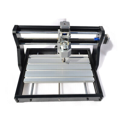 3 Axis CNC Router Kit 3018 Laser Engraver Wood PVC Injection Molding Material
