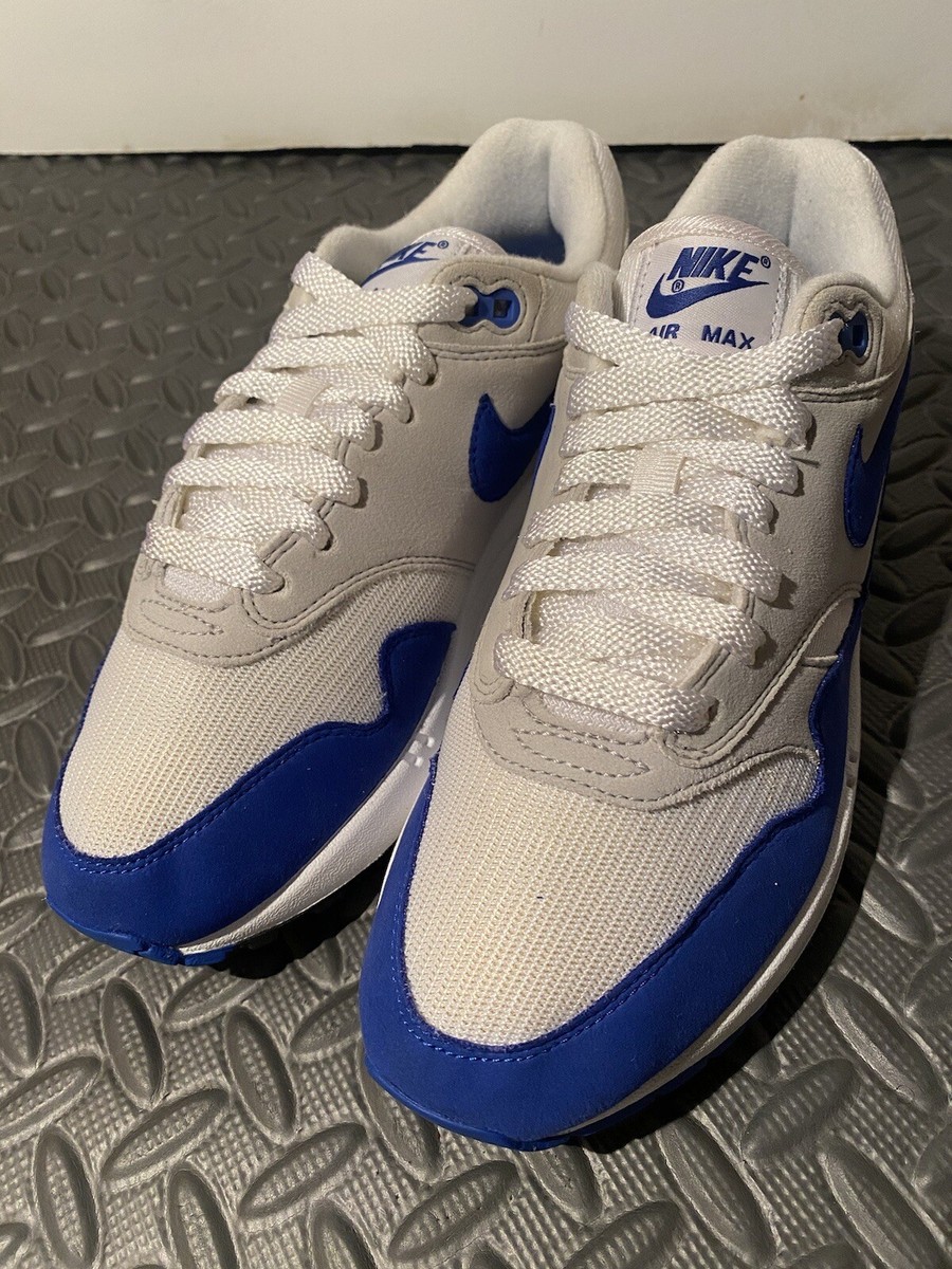 Size 6.5 - Nike Air Max 1 OG Blue Anniversary 2017 908375-102 RARE