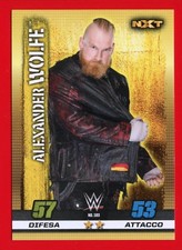 WWE SLAM ATTAX 10th Edition -Topps 2017- Card Basic No. 183 - ALEXANDER WOLFE