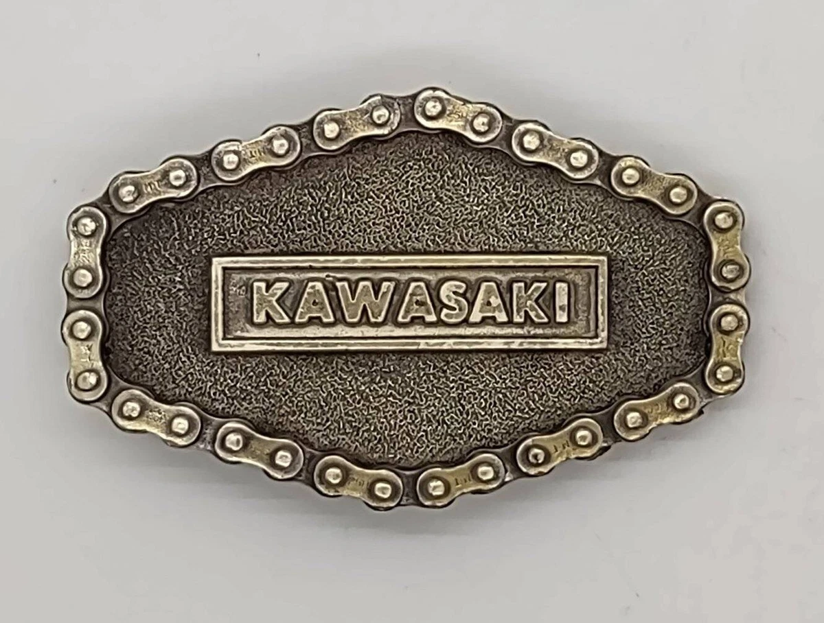 Kawasaki belt cheap buckle