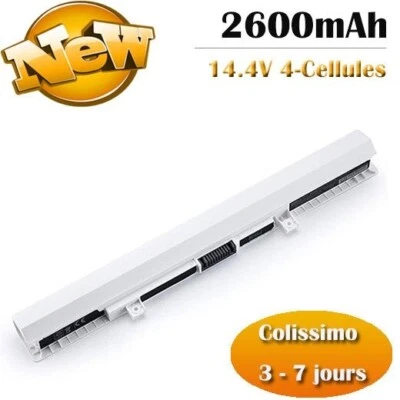 Pa5185u-1brs Batterie Pour Toshiba Satellite L50-B-1C9 L50-B-1CD L50-B-1DZ Blanc - Photo 1/4