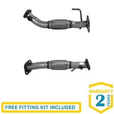 For Hyundai Kona 1.0 2017- BM Exhaust Pipe Euro 6 BM50955