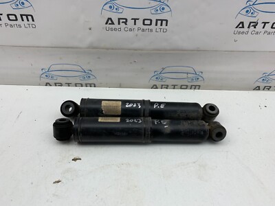 PEUGEOT E-EXPERT DISPATCH PROACE EV ELECTRIC PAIR OF REAR SHOCK ABSORBERS 2019-