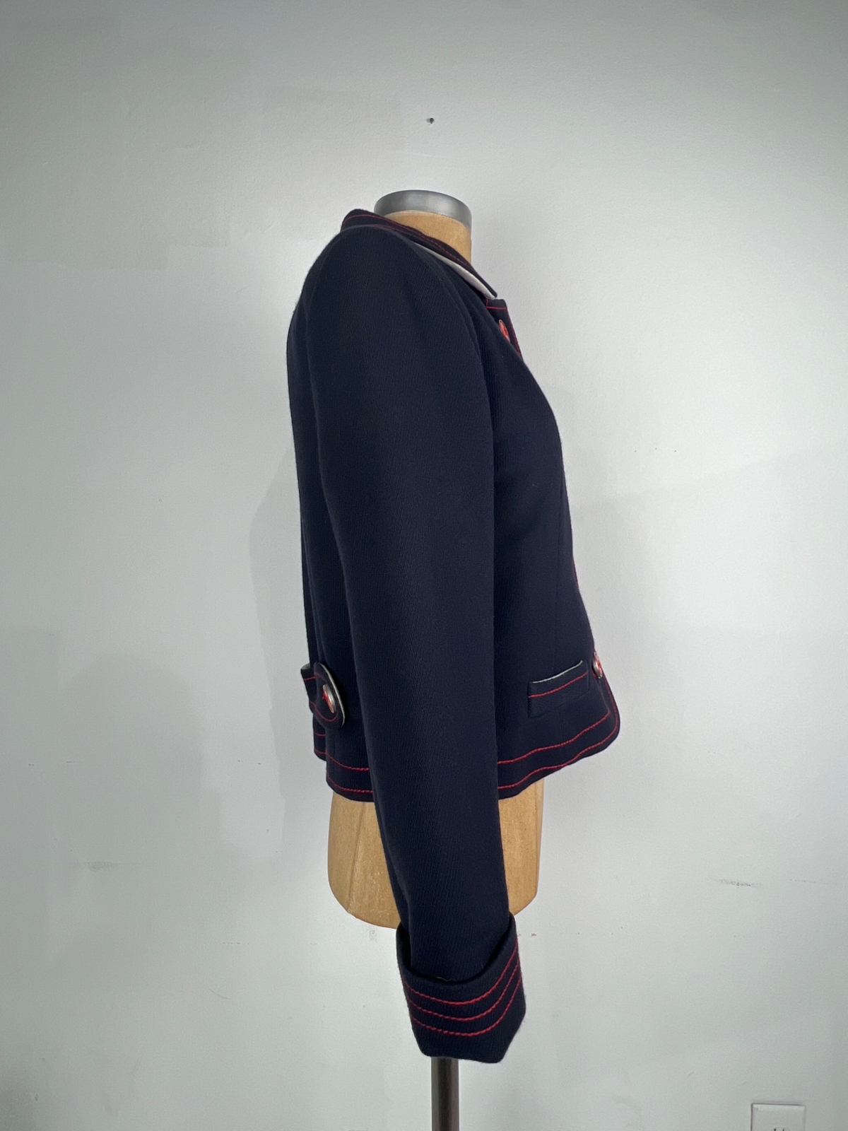 Marc Jacobs Authentic Vintage Wool Jacket Women's… - image 6