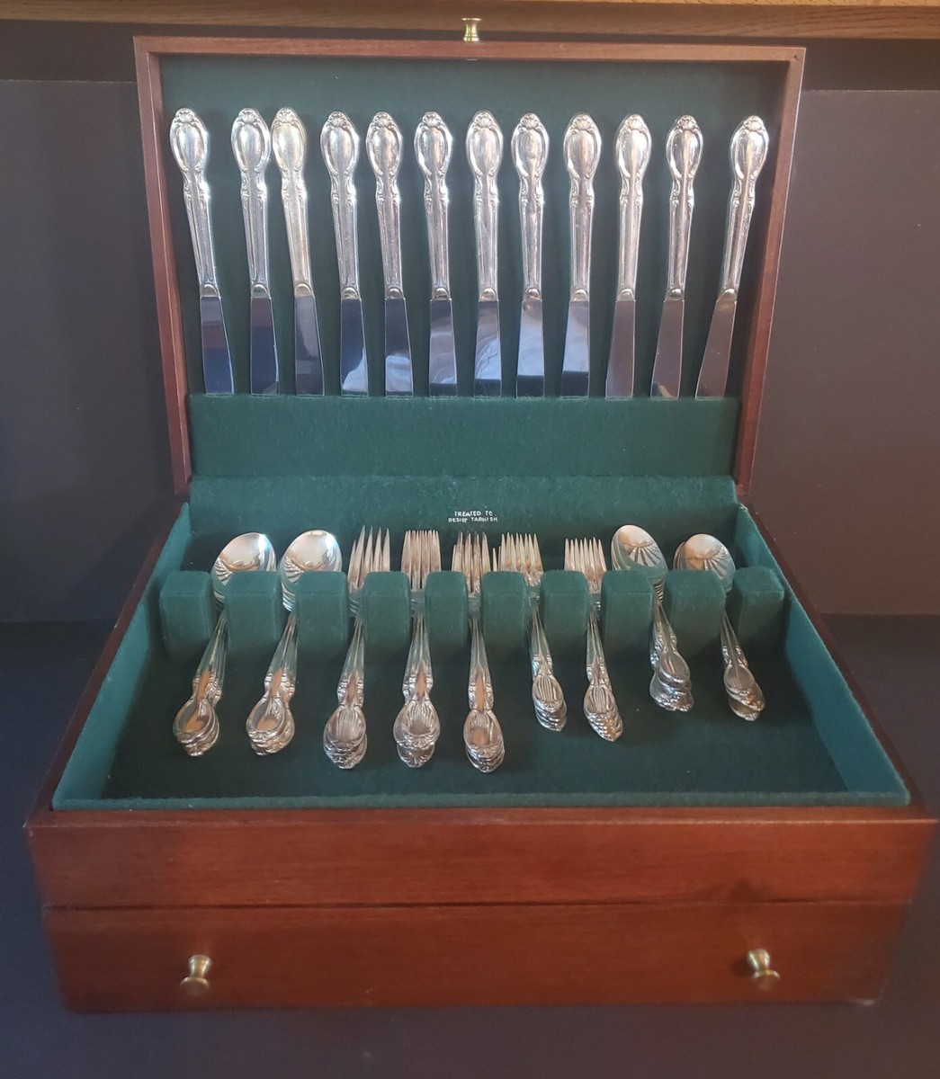 WMROGERS シルバートレイ ハンドル付き アメリカ製1825〜1841年代 WMROGERS シルバートレイ ハンドル付き アメリカ製1825〜1841