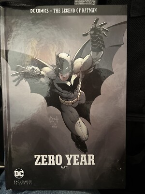 The Legend of Batman Zero Year Part 1 Volume 1 Graphic Novel DC Comics Eaglemoss