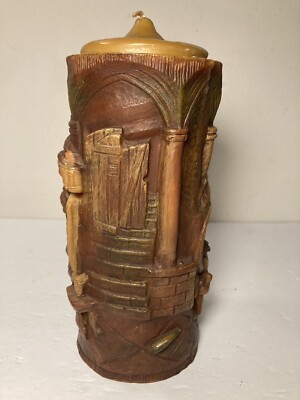 * vintage candle * ✵ * ✵ 陶器の キャンドル vintage candle * ✵ * ✵ 陶器の キャンドル 工芸品