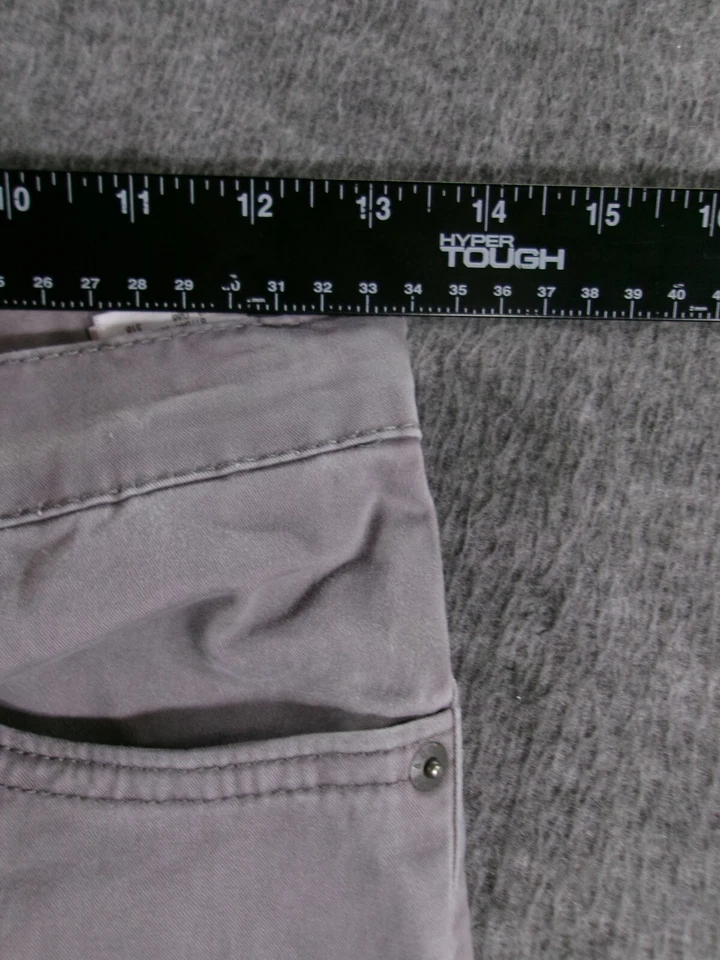 Levis 511 Jeans Youth 12 Gray Slim Fit Straight Leg Medium Wash Causal  26X26 - Image 4 of 4