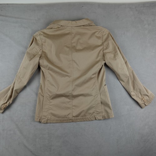 Harmont and Blaine Jacket Mens 54 Beige Gentleman Blazer - Picture 15 of 24