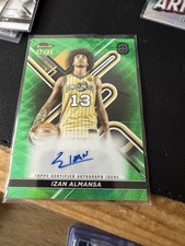 topps finest ote izan almansa auto /99