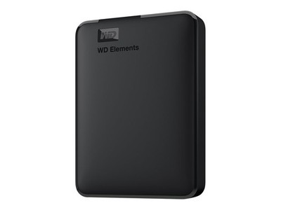 Western Digital WD Elements Portable Festplatte 4 TB USB 3.0 Schwarz extern