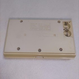 Nintendo Game & Watch Oil Panic OP-51 Junk For Parts or Repair Sound Works