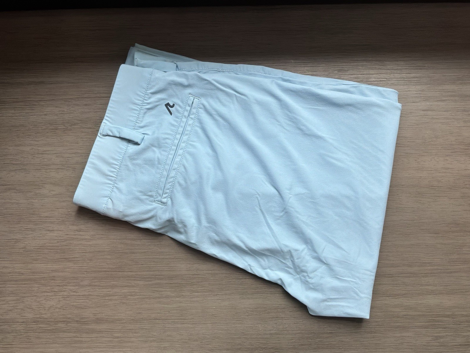 Redvanly Kent Pull-On Trouser Pant Baby Blue, Size Small 32 Length Golf Athletic