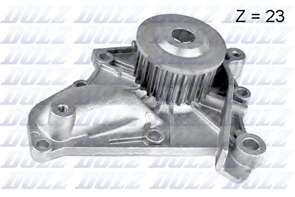DOLZ T212 Water Pump for TOYOTA