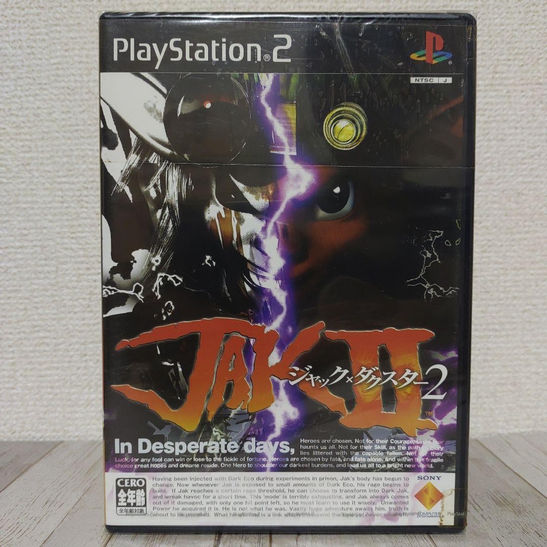JAKKS Pacific Daxter 2 PS2 Unopened New Sealed Game Japan qq8 | eBay