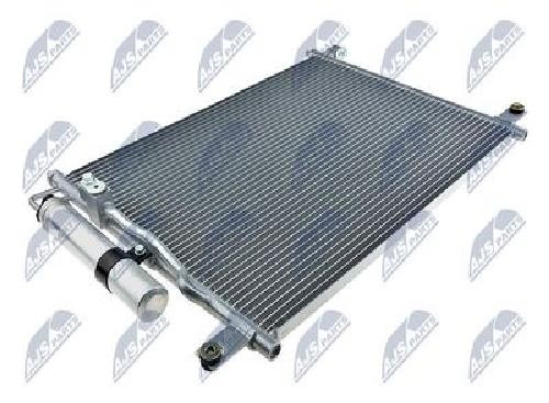 NTY A/C Condenser CCS-DW-010 For Chevrolet Daewoo, With Drier
