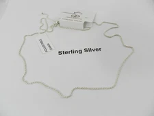 Giani Bernini Rope Chain Adjustable 22" Necklace