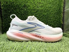 Brooks Glycerin 22 1204341D110 Athletic Sneaker Shoes Women's 8.5 White Mesh