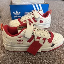 adidas Forum Low Red for Sale | Authenticity Guaranteed | eBay