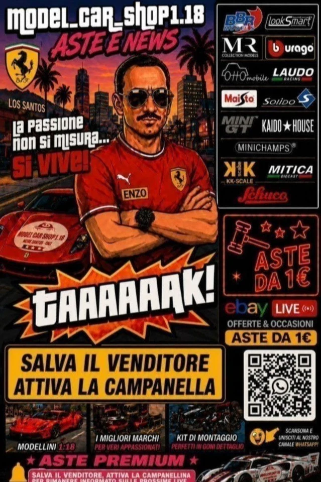 ENTRA IN LIVE! Il paradiso del Modellismo da 1€!