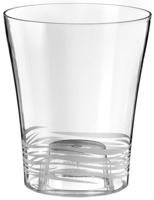 tera Orchideentopf 'Orchidea 16', transparent