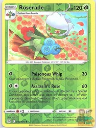 Roserade 015/196 Lost Origin Reverse Holo Uncommon