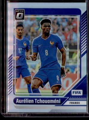 Aurelien Tchouameni #112 2024-25 Donruss Silver