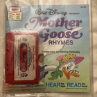Vintage Walt Disney Mother Goose Storyteller Cassettes & Read Along Books & Song — photo 1