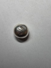 Dodo Pomellato Maxi Nugget Pepita 925 Silber ca. 1cm, Charms