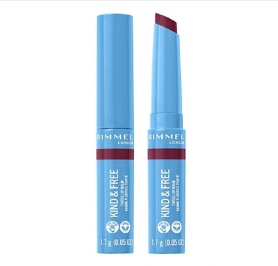 Rimmel Kind & Free Tinted Lip Balm 06 BERRY TWIST