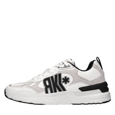 20209/CP A MICROFIBER Sneakers BIKKEMBERGS Uomo Bianco Amz012_bikk