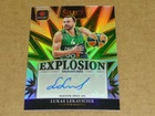 2025/26 Panini Select EUROLEAGUE LUKAS LEKAVICIUS AUTOGRAPH/AUTO EXPOLOSION
