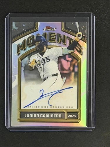 2026 Topps Finest Junior Caminero Base (RAW)