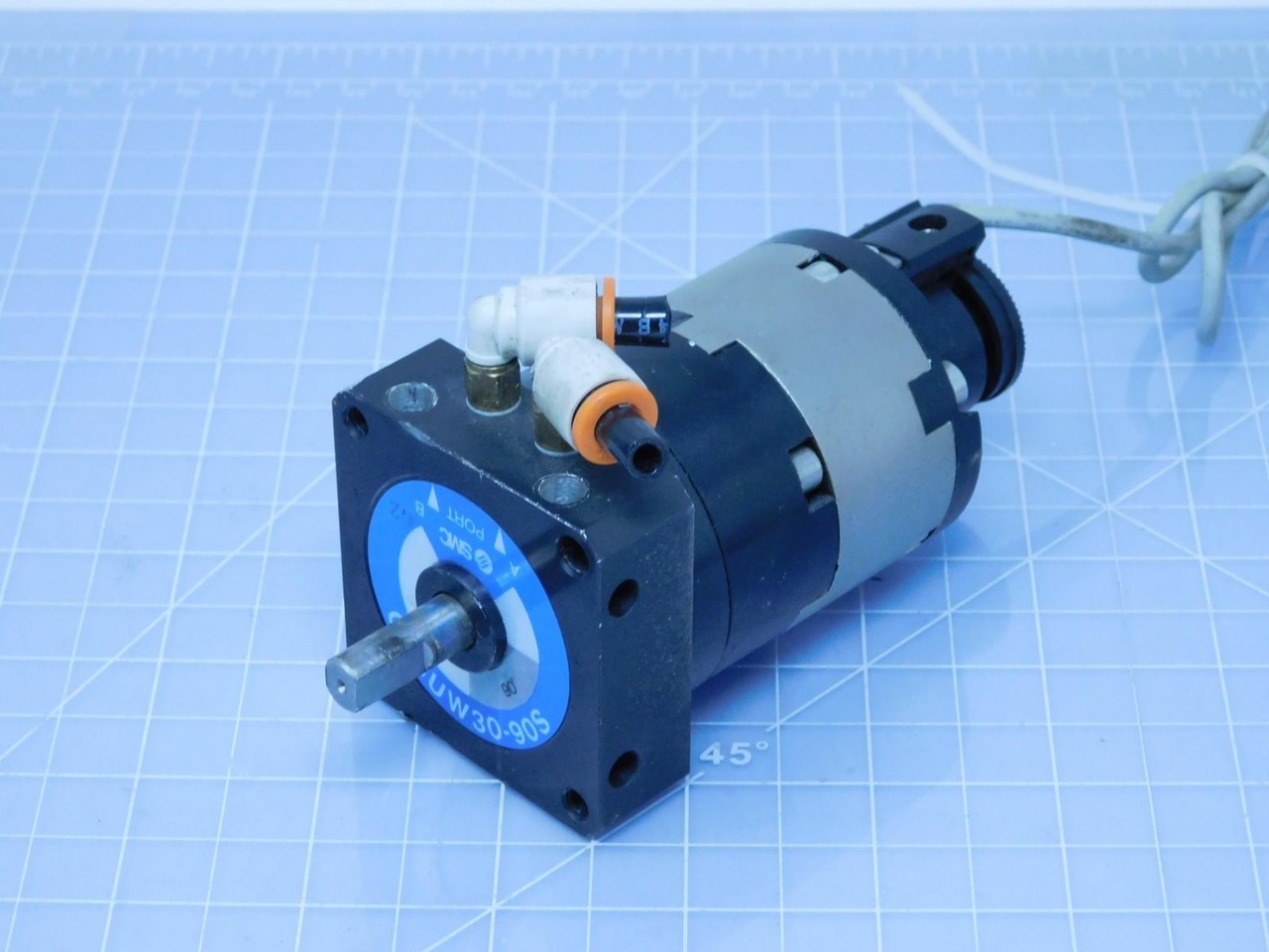 SMC CRBUW30-90S MOTOR T147789