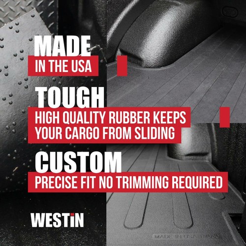 Alfombrilla de plataforma de camioneta Westin 50-2785 para Toyota Tacoma 2024-2025 plataforma de 5 ft - Imagen 7 de 9