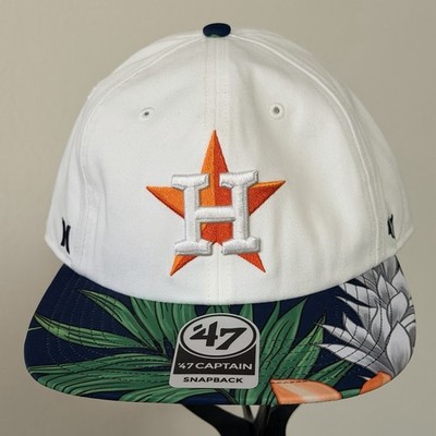 NEW Houston Astros  47 x Hurley Men Captain Snapback Tropical Sample Hat MLB