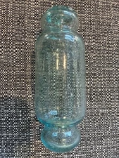 Vintage Japanese Hand Blown Glass Fishing Float - 13cm