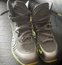 Nike Men s High-Top Athletic Sneakers Gray/Gr...