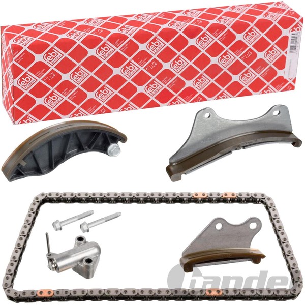 Febi Steuerkettensatz Passend FüR Opel Astra J+K Insignia Meriva B Mokka-image