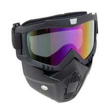 Motorcycle Goggles Glasses Face Mask Shield Motocross Dirt Bike Off Road ATV UTV