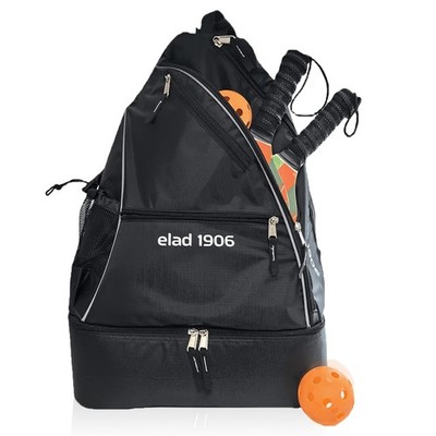 Pickleball Sling Bag for Men & Women   Multi-Compartment Paddle Backpack w