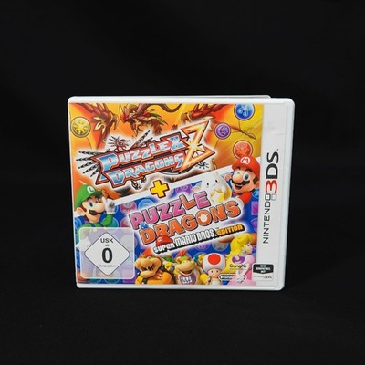Puzzle & Dragons: Z + Super Mario Bros Edition - Nintendo 3DS - PAL - Deutsch