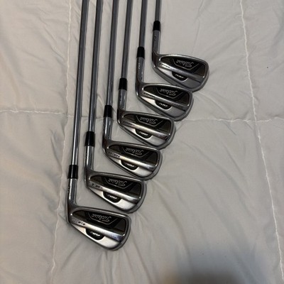 Titleist AP2 712 Irons 4-9 Nippon SuperPenning Orange X Stiff | eBay