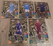 Momentum 5 carte Lotto Completo Speciali Calciatori Adrenalyn XL 2025-26 Panini 
