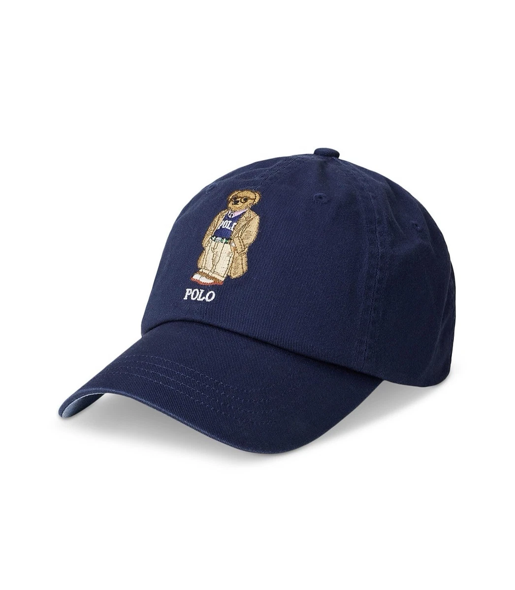 Polo Ralph Lauren Leather Blue Hats for Men for sale | eBay