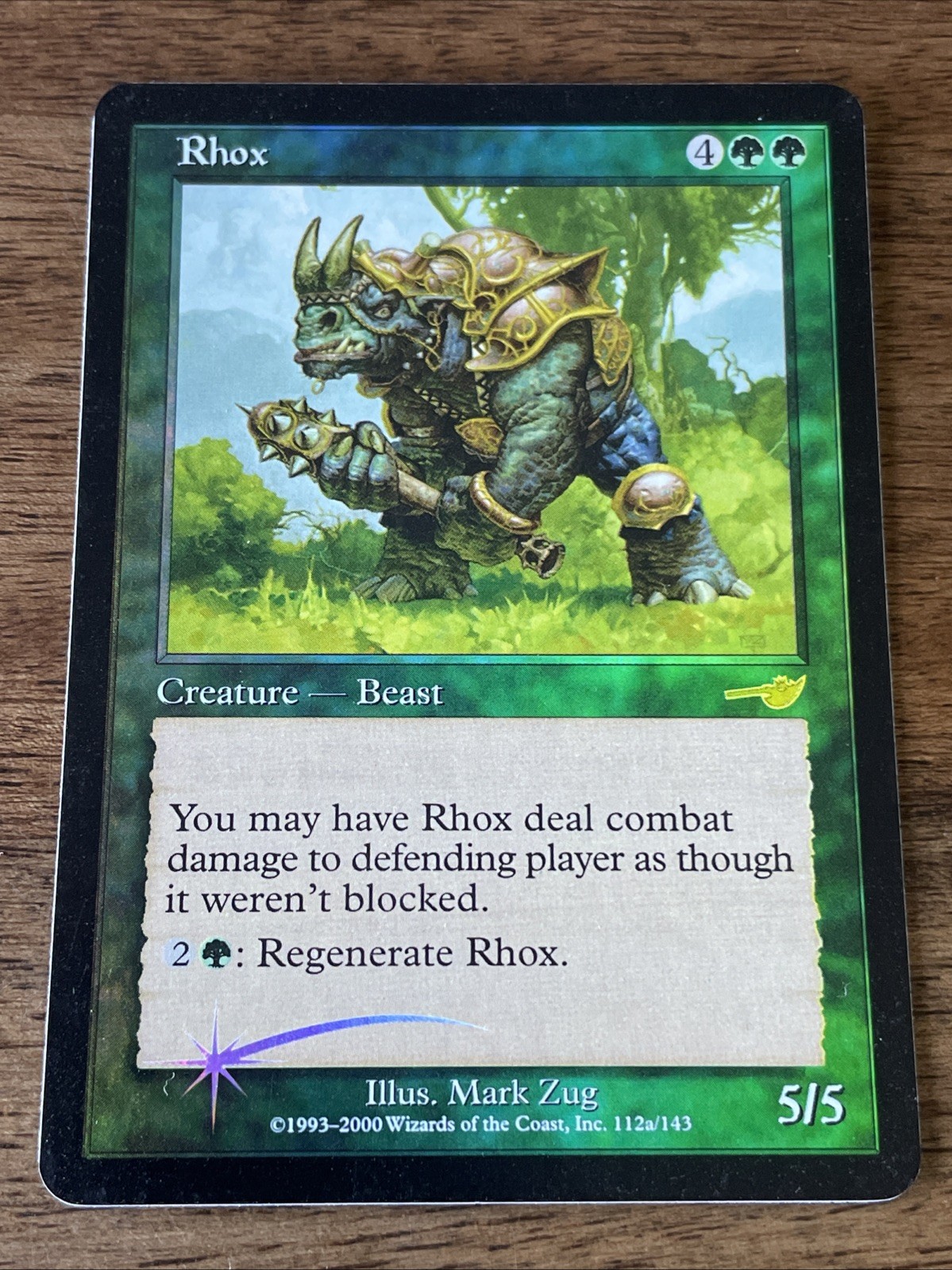 Rhox Starter 2000 Foil