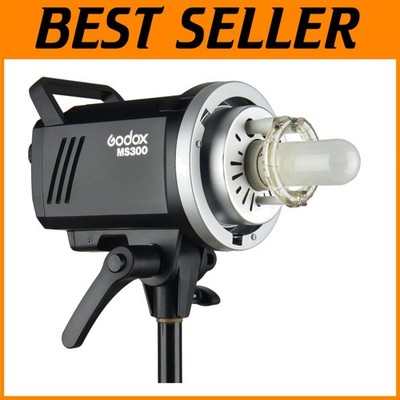 MS300 300W Monolight Flash, Wireless, Outstanding Stability