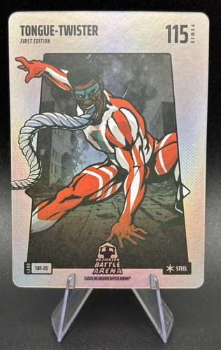 2024 Bo Jackson Battle Arena TONGUE-TWISTER Tua Tagovailoa Silver Steel #SBF-20