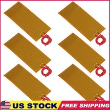 Polyimide Heating Film 24V 30W Fast Preheating Thin Flexible Electric Heater New