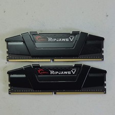 G.Skill Ripjaws V 16GB 2x8GB RAM DDR4 3200MHz Memory Kit